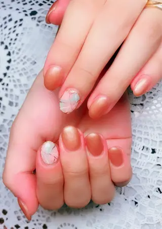 ネイル ゲン レイカのネイルデザイン