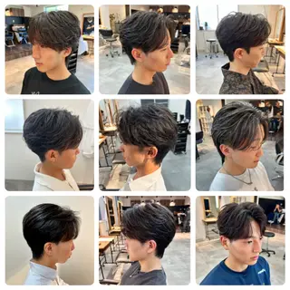 パーマ メンズ 男の理想を叶える🔥 メンズパーマ特化｜関のヘアスタイル