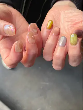 ネイル SALON VILLAGE AOYAMA 2nd.所属・NAKAMURA HARUKAのネイルデザイン