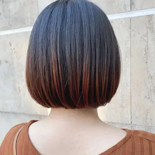 ショート カラー Natural所属・小柳 公邦のヘアスタイル