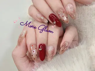ネイル MoreGlam ネイルのネイルデザイン