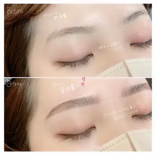 アイブロウ ロレインブロウ二子玉川店所属・清水 はるみのマツエク・マツパデザイン