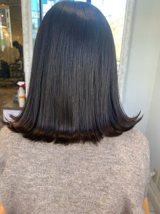 ミディアム 小沼采唯👧🏼 海好きオヌちゃんのヘアスタイル