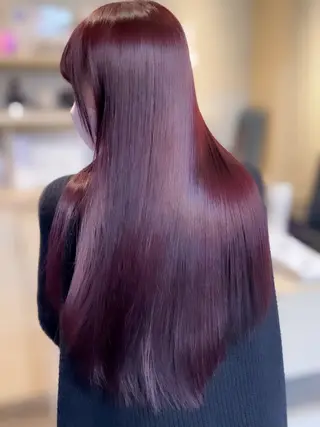 ロング 廣田 悠太のヘアスタイル