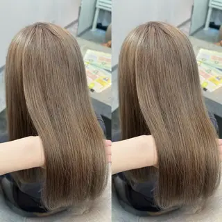 カラー mimi☪️ 艶髪髪質改善/メンズのヘアスタイル