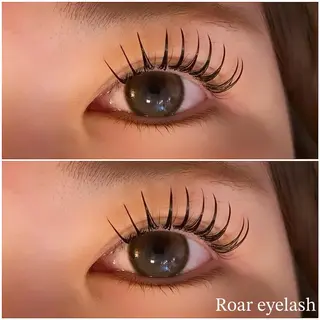 マツエク・マツパ en Rêve🎀 ROAReye姉妹店のマツエク・マツパデザイン