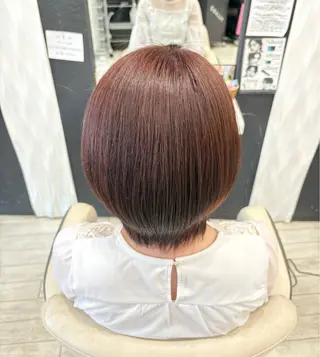 カラー Re所属・🤍momoka 🌸🤍のヘアスタイル