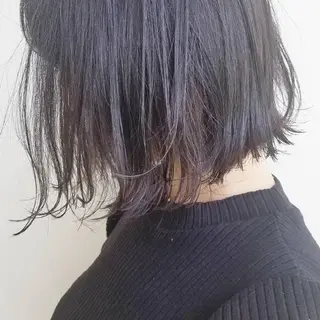 ミディアム カラー ヘアアレンジ パーマ ネイル マツエク・マツパ iplus✴ まつげ、眉毛、耳つぼのマツエク・マツパデザイン