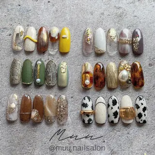 ネイル muu. maiのネイルデザイン