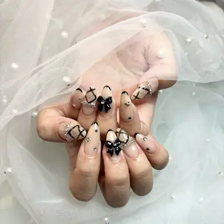 ネイル ୨୧ mio୨୧のネイルデザイン