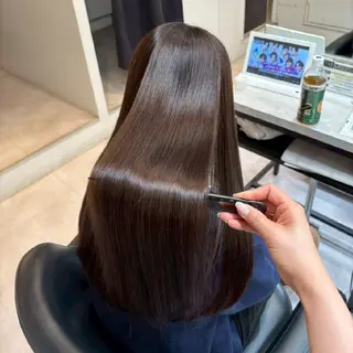 ロング カラー 🌙髪質改善カラー Momoka🦋のヘアスタイル