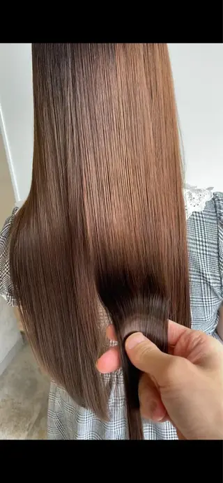 セミロング ✨圧倒的満足度◎ 小顔美人ショート✨佃のヘアスタイル