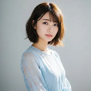 ミディアム 越谷レイヤーカット/ 野中麻衣ꕮ⟡のヘアスタイル