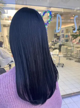 カラー 菅 野のヘアスタイル