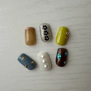 ネイル moii. ⌇manamiのネイルデザイン