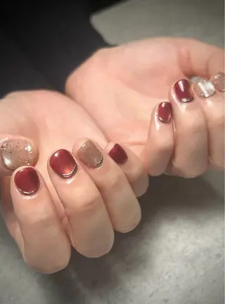 ネイル 片岡 ひかるのネイルデザイン