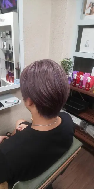 ショート カラー メンズ gracias所属・GRACIAS 本店 店長　植田のヘアスタイル