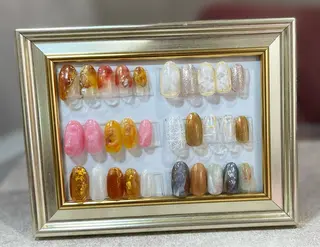 ネイル Nail Salon　Ｋのネイルデザイン