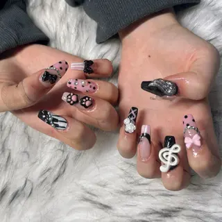 ロング mao .のネイルデザイン