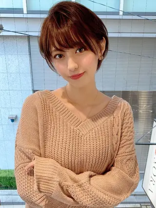 ショート ✨似合わせ救世主✨ 浅野のヘアスタイル
