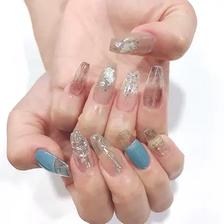 ネイル Allure小山店 後藤文香のネイルデザイン