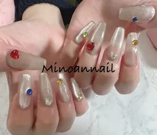 ネイル ❤minoannai メトロポリタン前店のネイルデザイン