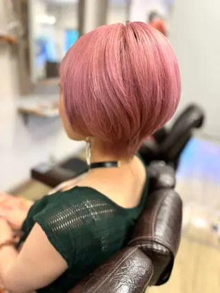 ショート カラー PLUSISM(プラスイズム)所属・🍁ダブルカラー 🍁凌平のヘアスタイル