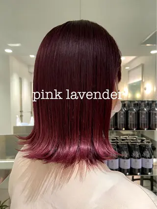 ミディアム 🧚つやさらhair 🧚manakaのヘアスタイル