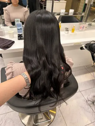 カラー 透明感ベージュ🤎 ナチュラルレイヤーのヘアスタイル