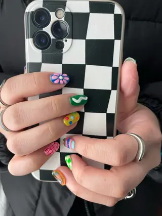 ネイル hair&nail ☯️アイリ☯️のネイルデザイン