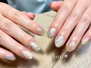 ミディアム Mikami Nanaのネイルデザイン