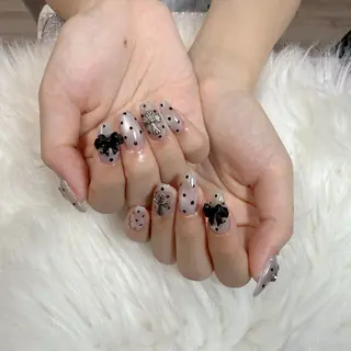 ネイル 🧸yuki🍯 パラジェル取扱店🐝のネイルデザイン