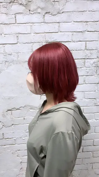 ショート L STUDIO心斎橋店所属・派手髪支持率No1 Eisukeのヘアスタイル