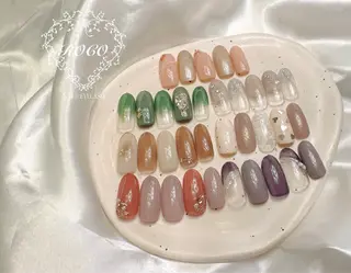 ネイル ROCO所属・美爪育成サロン ROCOのネイルデザイン