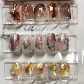ネイル Hair salon Irie所属・與儀 知佳のネイルデザイン