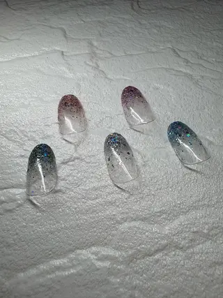 ネイル Can I Dressy前橋小相木店所属・井上 あやのネイルデザイン