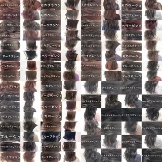 カラー GO TODAY SHAIRE SALON原宿vita店舗所属・🩷完全マンツーマン 💖ASAHIのヘアスタイル