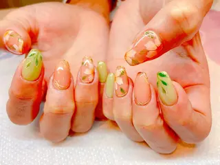 ネイル 長さだし専門店 M2 rikaのネイルデザイン