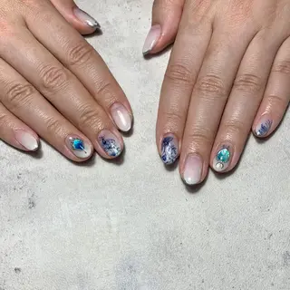 ネイル atelier FIORITURA所属・FIORITURA aiのネイルデザイン