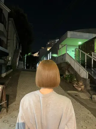 ショート Liike所属・🎀透明感カラー🎀 Yurinoのヘアスタイル