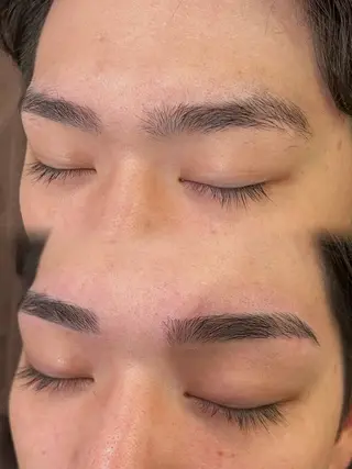 メンズ アイブロウ メンズ研究所所属・《メンズ眉毛&脱毛専 問》✨トネタイチの眉毛・アイブロウイメージ