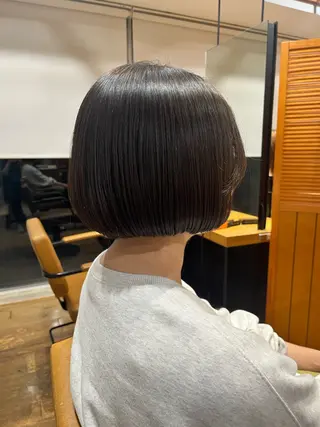 ショート CLAPS富岡所属・おの ももか /京急富岡のヘアスタイル