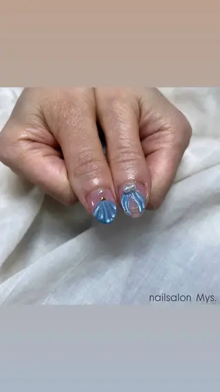 ネイル Mys. 松本結衣のネイルデザイン