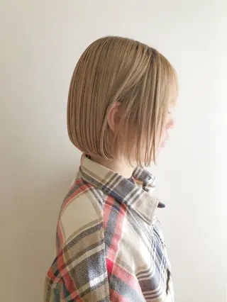 ショート カラー 高橋 優実のヘアスタイル