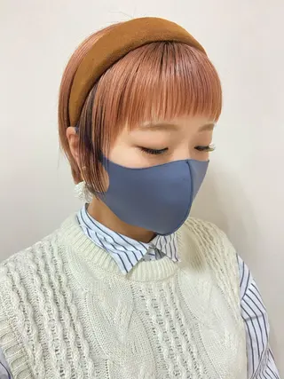 ショート カラー 【カラーリスト】 Likka.のヘアスタイル