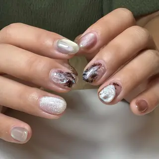 ネイル 吉岡 萌花のネイルデザイン