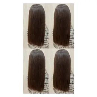 ロング カラー 店長✨レイヤー✖️ 髪質改善✖️韓国ヘアのヘアスタイル