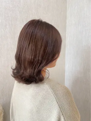 カラー トリカイ コノハのヘアスタイル