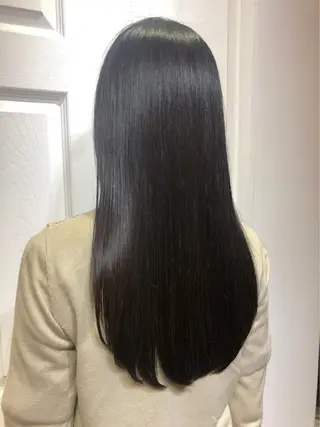 セミロング ひがし　まさし JYUNESU副代表のヘアスタイル