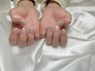 ネイル 閨匠ビューティサロン 新橋店♡BinBinのネイルデザイン